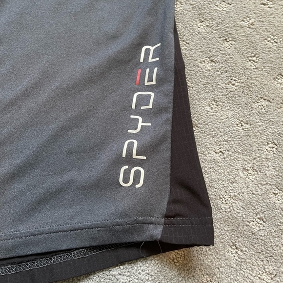 Spyder Active Men’s Athletic Shirt Size Medium - Picture 3 of 5